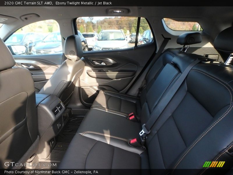 Ebony Twilight Metallic / Jet Black 2020 GMC Terrain SLT AWD