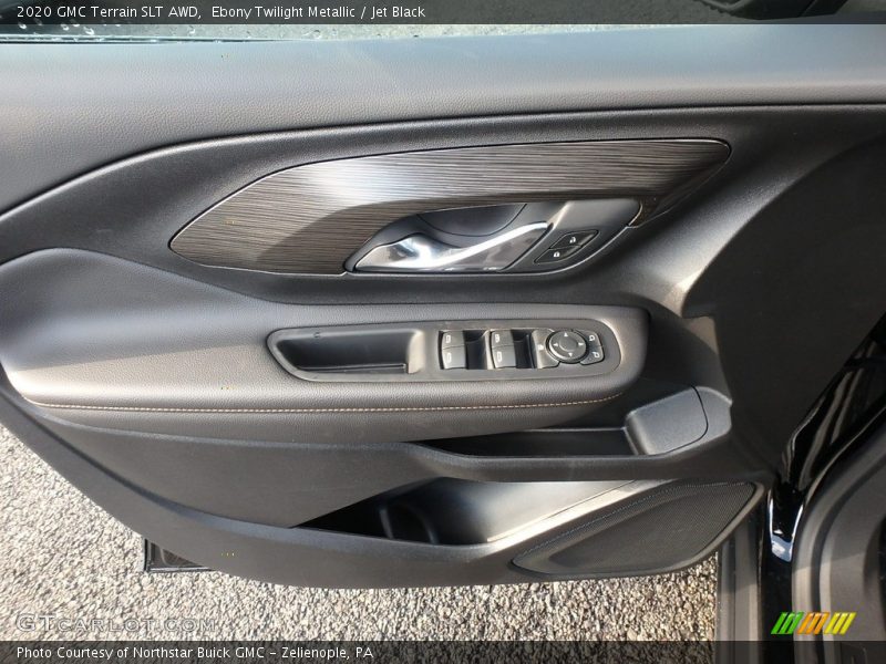 Ebony Twilight Metallic / Jet Black 2020 GMC Terrain SLT AWD