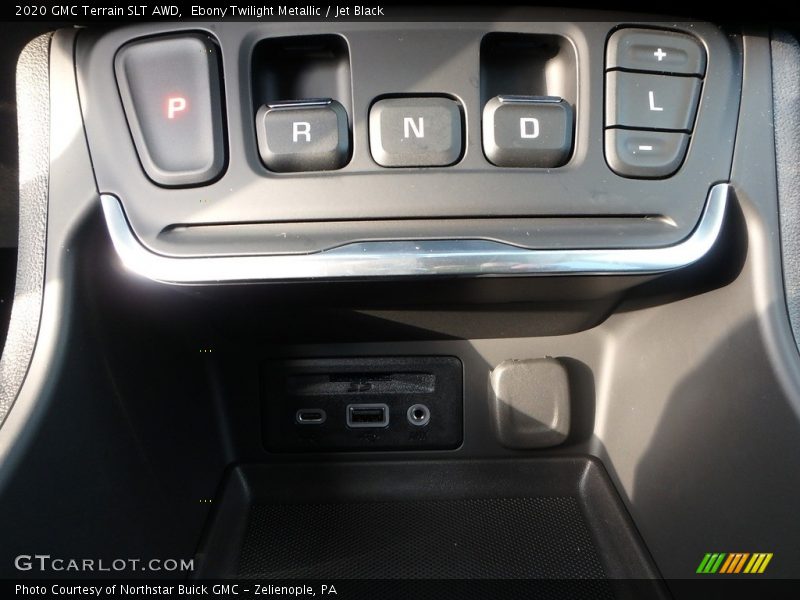 Ebony Twilight Metallic / Jet Black 2020 GMC Terrain SLT AWD