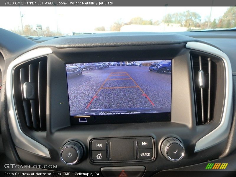 Ebony Twilight Metallic / Jet Black 2020 GMC Terrain SLT AWD