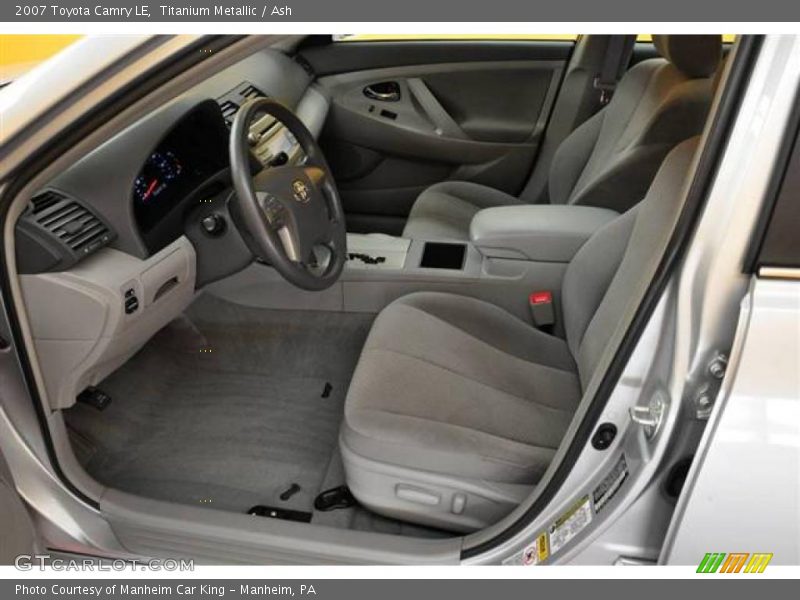 Titanium Metallic / Ash 2007 Toyota Camry LE