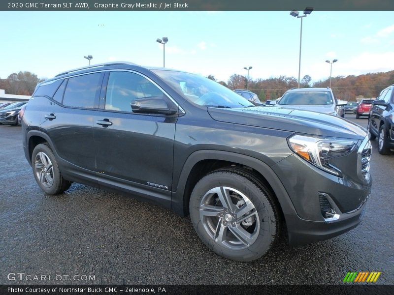 Front 3/4 View of 2020 Terrain SLT AWD