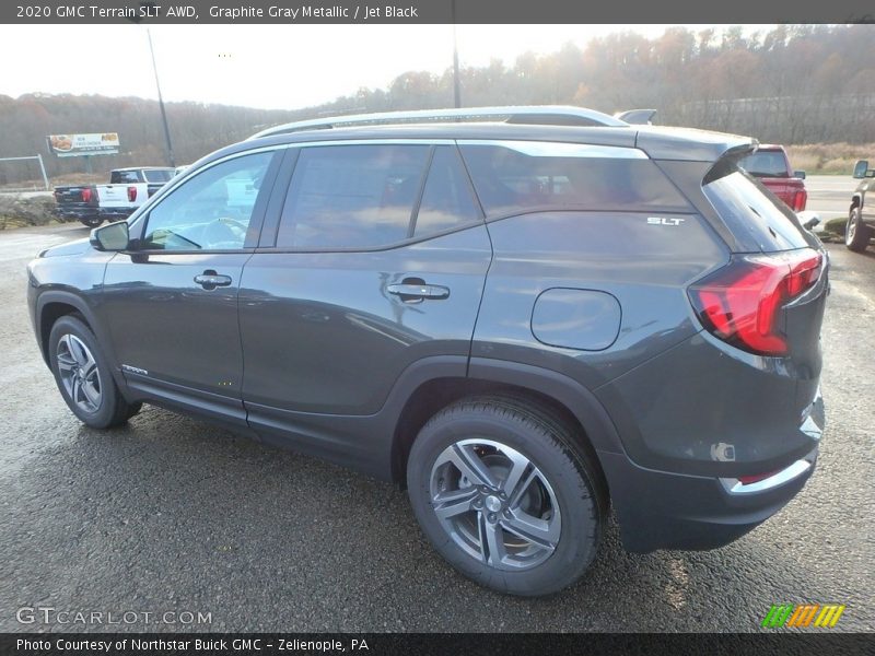 Graphite Gray Metallic / Jet Black 2020 GMC Terrain SLT AWD