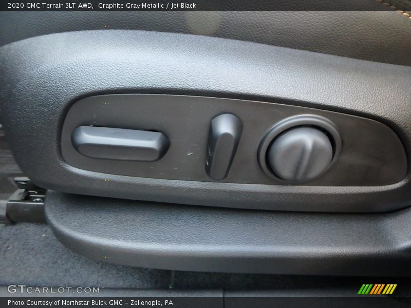 Graphite Gray Metallic / Jet Black 2020 GMC Terrain SLT AWD