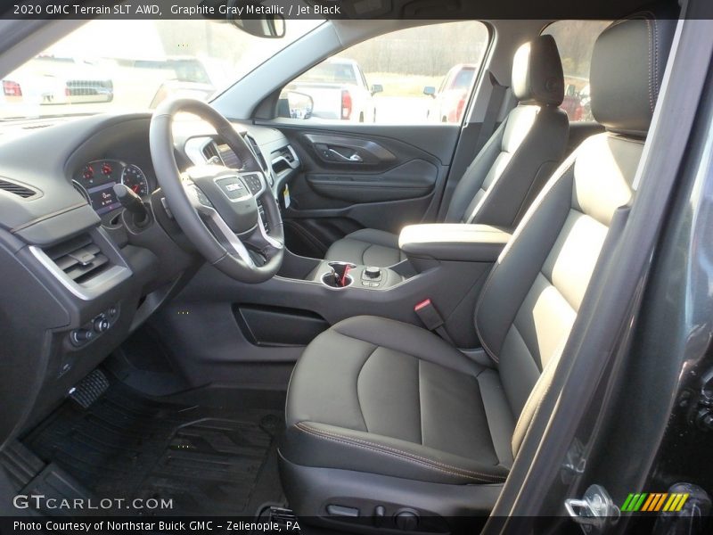 Graphite Gray Metallic / Jet Black 2020 GMC Terrain SLT AWD
