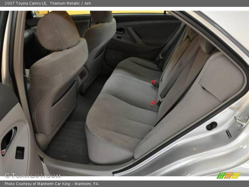Titanium Metallic / Ash 2007 Toyota Camry LE