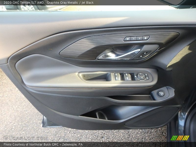 Door Panel of 2020 Terrain SLT AWD