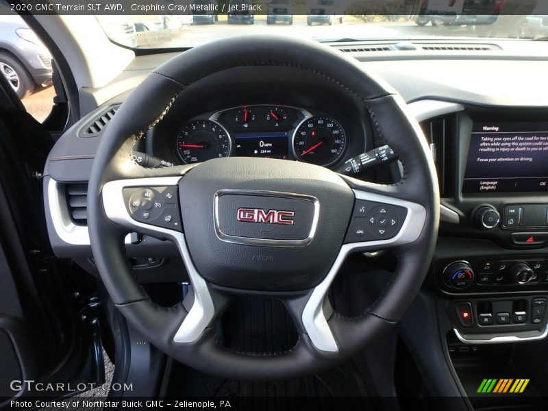  2020 Terrain SLT AWD Steering Wheel