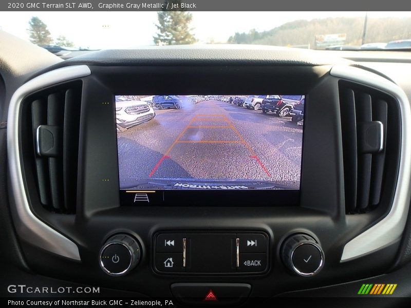 Graphite Gray Metallic / Jet Black 2020 GMC Terrain SLT AWD