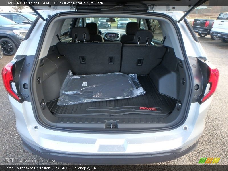 Quicksilver Metallic / Jet Black 2020 GMC Terrain SLE AWD