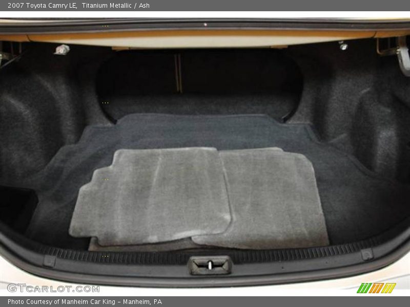 Titanium Metallic / Ash 2007 Toyota Camry LE