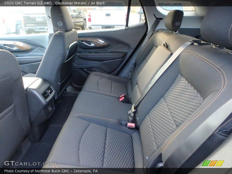 Quicksilver Metallic / Jet Black 2020 GMC Terrain SLE AWD
