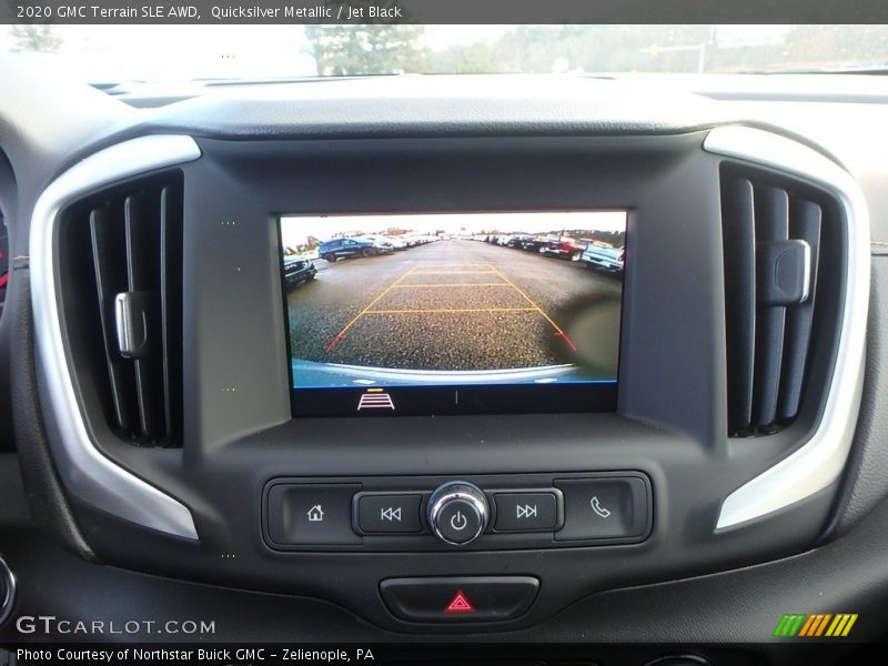 Quicksilver Metallic / Jet Black 2020 GMC Terrain SLE AWD