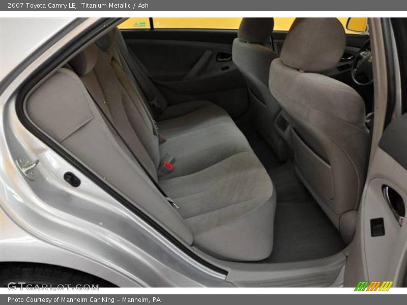 Titanium Metallic / Ash 2007 Toyota Camry LE