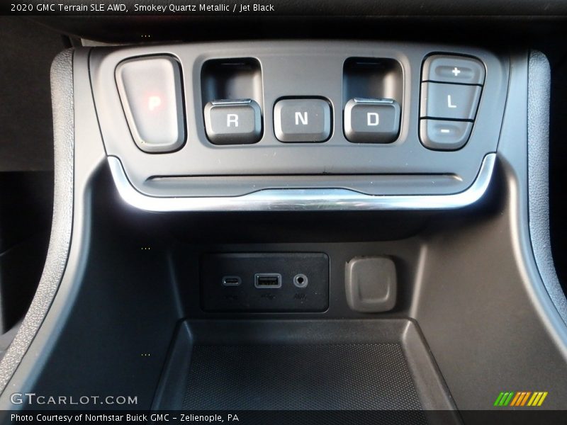 Smokey Quartz Metallic / Jet Black 2020 GMC Terrain SLE AWD