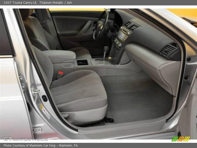 Titanium Metallic / Ash 2007 Toyota Camry LE