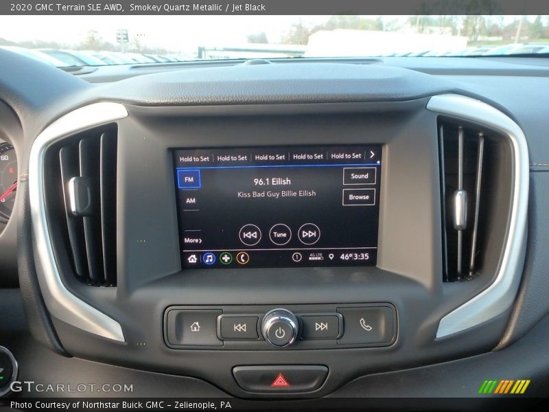 Smokey Quartz Metallic / Jet Black 2020 GMC Terrain SLE AWD