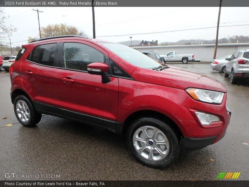  2020 EcoSport SE 4WD Ruby Red Metallic