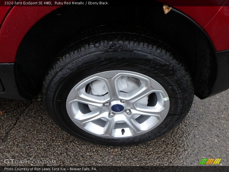  2020 EcoSport SE 4WD Wheel