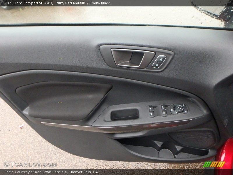 Door Panel of 2020 EcoSport SE 4WD