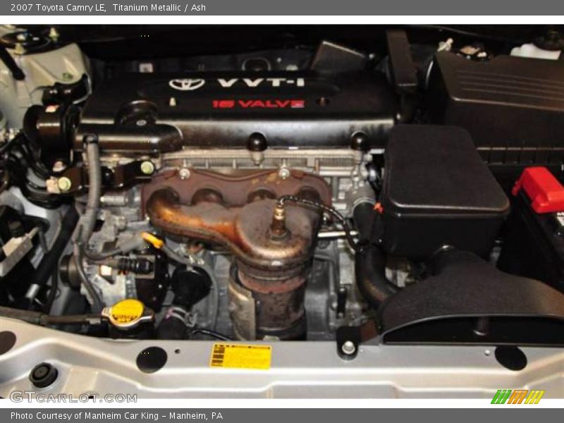 Titanium Metallic / Ash 2007 Toyota Camry LE