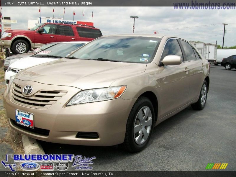Desert Sand Mica / Bisque 2007 Toyota Camry LE