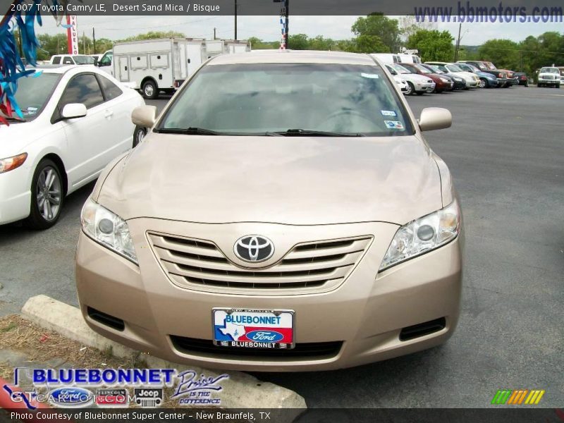 Desert Sand Mica / Bisque 2007 Toyota Camry LE