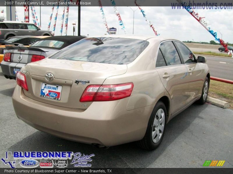 Desert Sand Mica / Bisque 2007 Toyota Camry LE