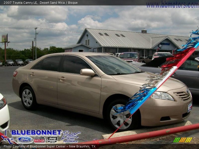 Desert Sand Mica / Bisque 2007 Toyota Camry LE