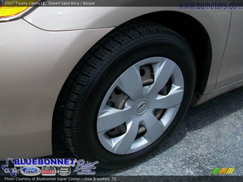 Desert Sand Mica / Bisque 2007 Toyota Camry LE