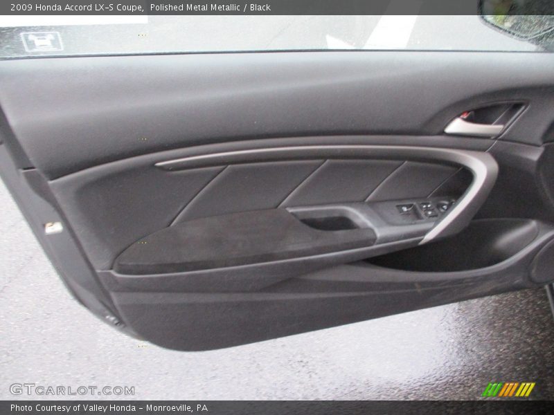 Polished Metal Metallic / Black 2009 Honda Accord LX-S Coupe