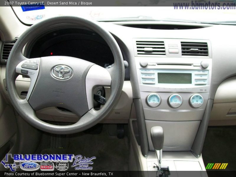 Desert Sand Mica / Bisque 2007 Toyota Camry LE