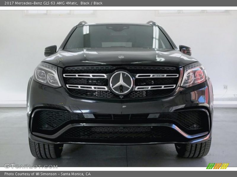 Black / Black 2017 Mercedes-Benz GLS 63 AMG 4Matic