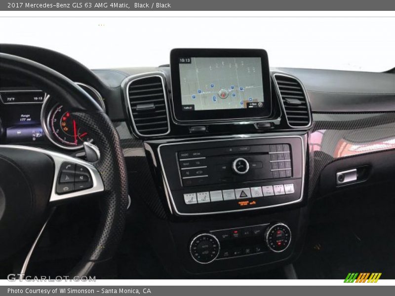 Black / Black 2017 Mercedes-Benz GLS 63 AMG 4Matic