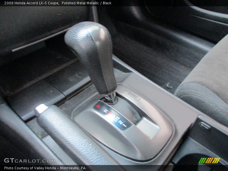 Polished Metal Metallic / Black 2009 Honda Accord LX-S Coupe