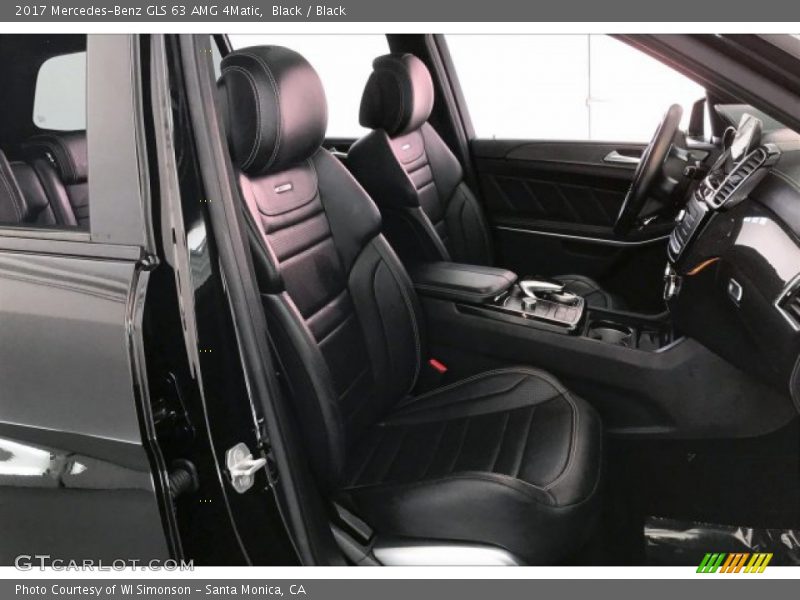 Black / Black 2017 Mercedes-Benz GLS 63 AMG 4Matic
