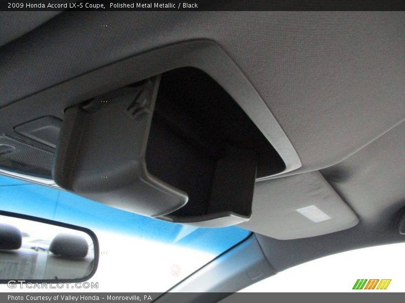 Polished Metal Metallic / Black 2009 Honda Accord LX-S Coupe