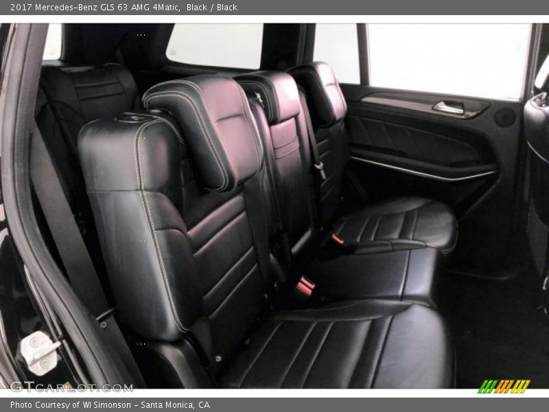 Black / Black 2017 Mercedes-Benz GLS 63 AMG 4Matic