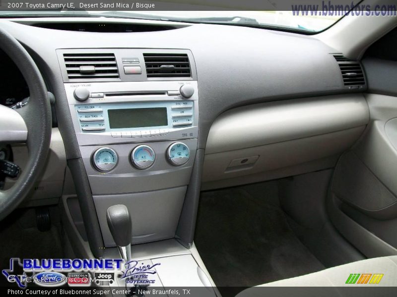 Desert Sand Mica / Bisque 2007 Toyota Camry LE