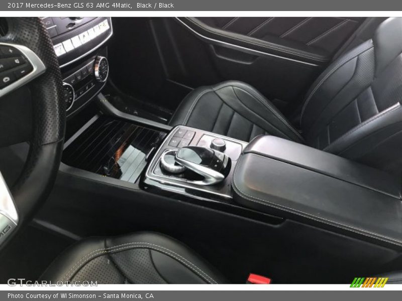 Black / Black 2017 Mercedes-Benz GLS 63 AMG 4Matic