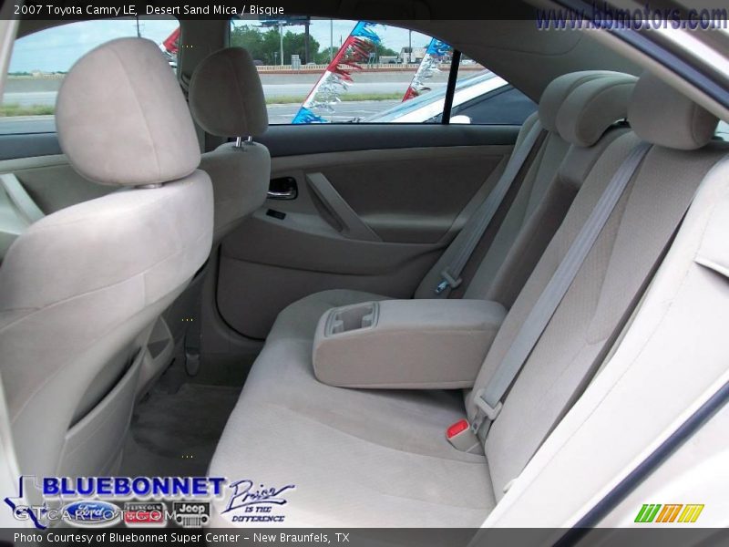 Desert Sand Mica / Bisque 2007 Toyota Camry LE