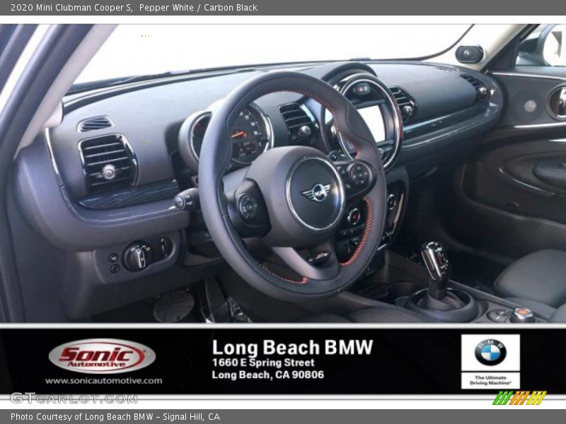 Pepper White / Carbon Black 2020 Mini Clubman Cooper S