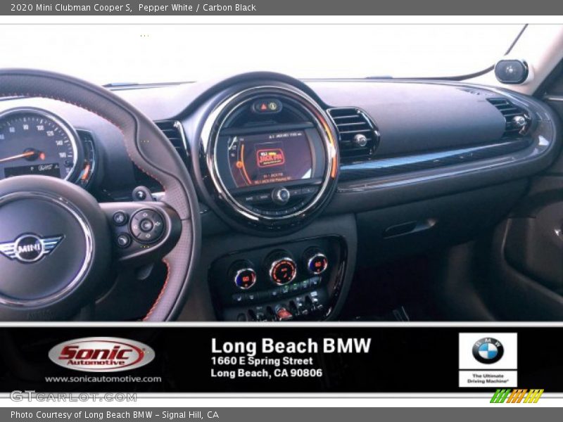 Pepper White / Carbon Black 2020 Mini Clubman Cooper S