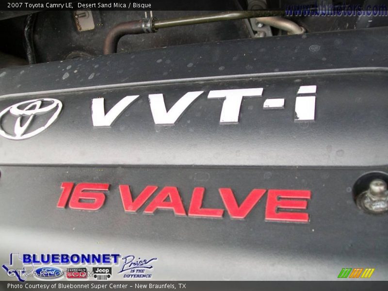 Desert Sand Mica / Bisque 2007 Toyota Camry LE
