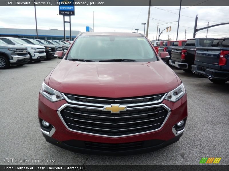 Cajun Red Tintcoat / Jet Black 2020 Chevrolet Traverse LT