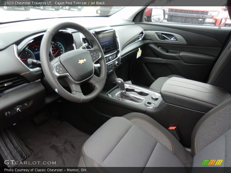 Front Seat of 2020 Traverse LT