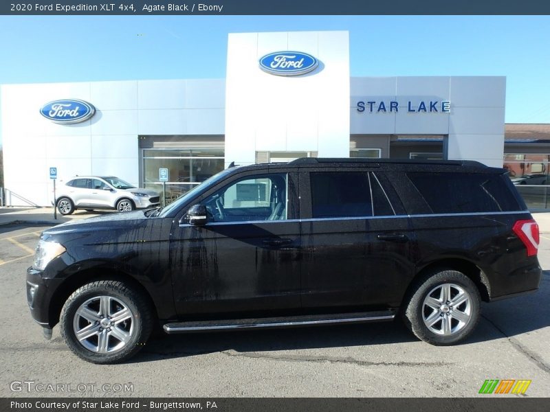 Agate Black / Ebony 2020 Ford Expedition XLT 4x4