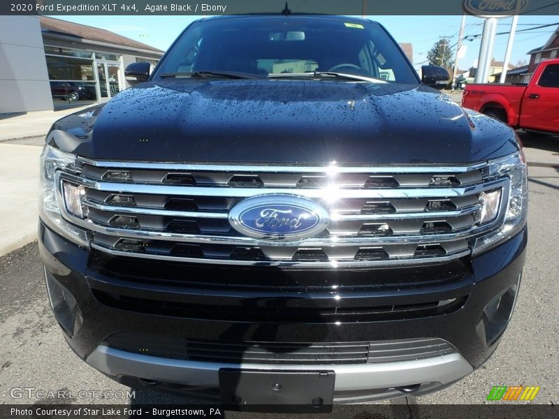 Agate Black / Ebony 2020 Ford Expedition XLT 4x4