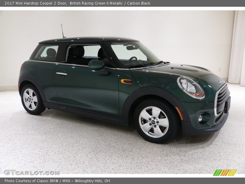 British Racing Green II Metallic / Carbon Black 2017 Mini Hardtop Cooper 2 Door