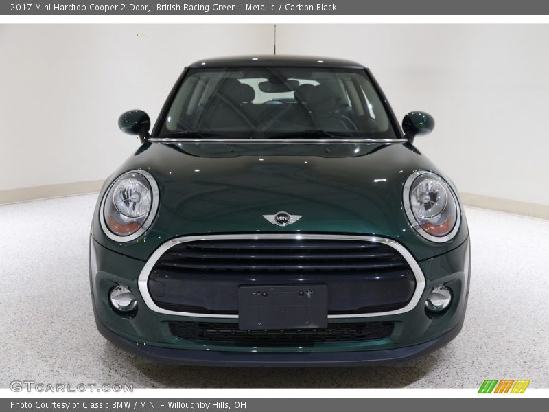 British Racing Green II Metallic / Carbon Black 2017 Mini Hardtop Cooper 2 Door